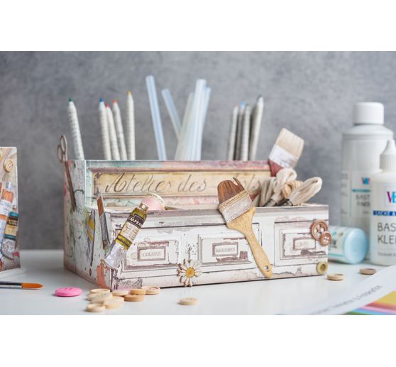 Scatola per utensili VBS a 6 scomparti