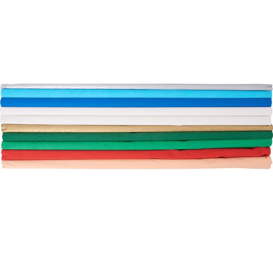 Crêpepapier assortment "Christmas"