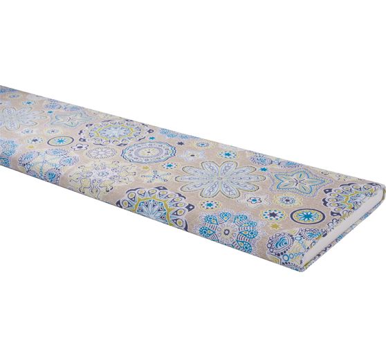 Motif fabric linen look "Aquarius"