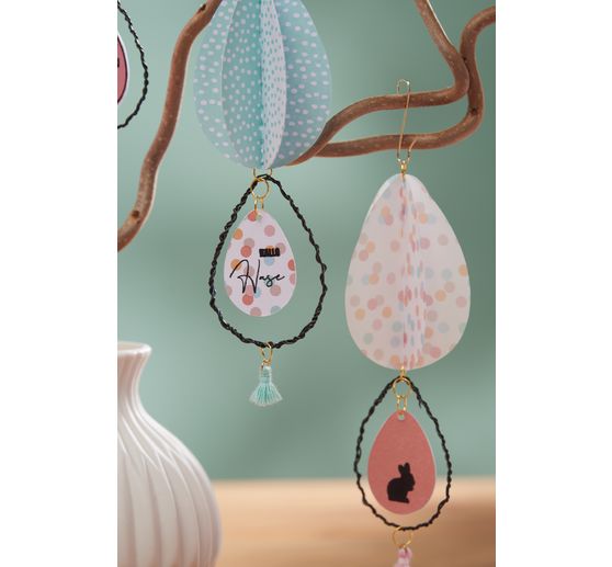 VBS silicone stamp "Easter greetings