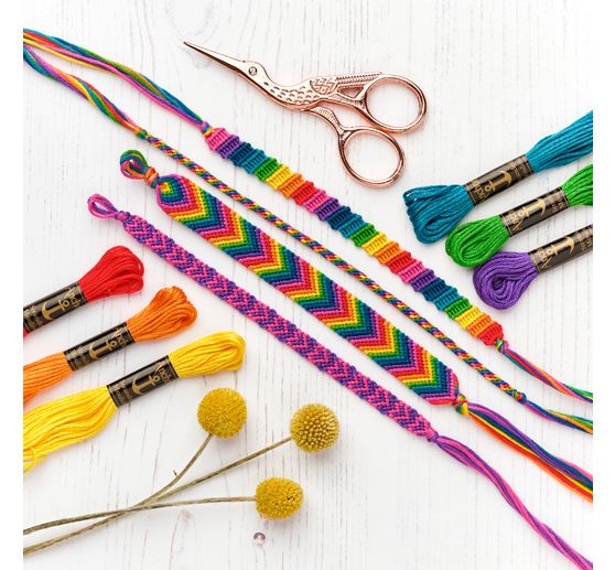 Anchor Starter Kit "Friendship Bands Kit Rainbow"