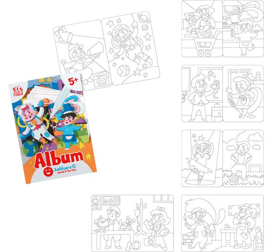 Sabbiarelli Sand-it for Fun Album Cosa faremo?