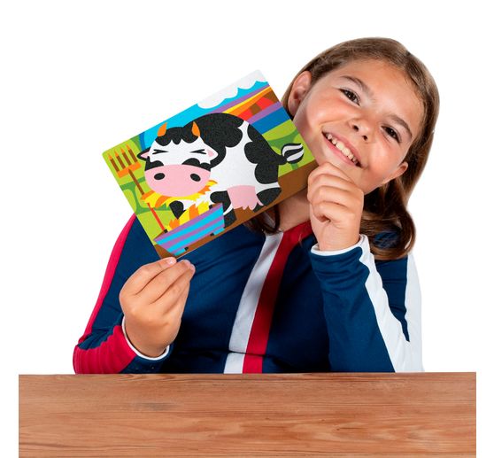 Sabbiarelli Sand-it for Fun Album Farm Animals