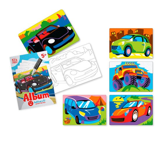 Sabbiarelli Sand-it for Fun Album Cars