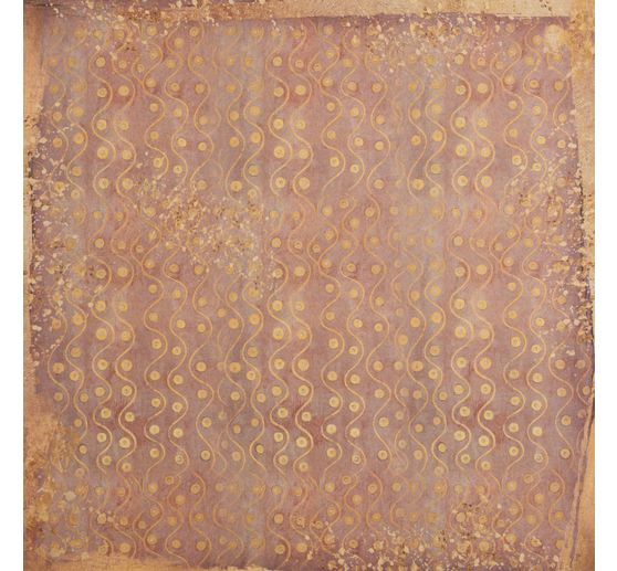 Blocco di scrapbook "Sfondi di Klimt