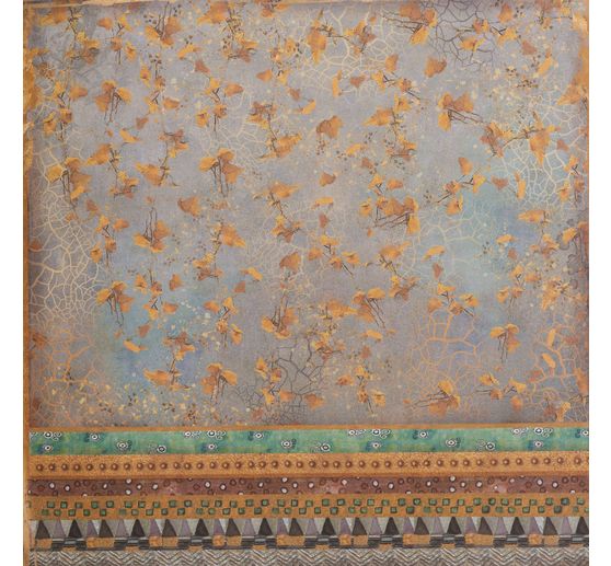 Blocco di scrapbook "Sfondi di Klimt