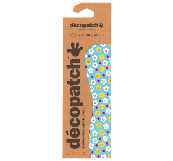 Carta decopatch "Blossoms" (fiori)