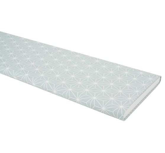 Cotton fabric "Geometric star" Polyester coated