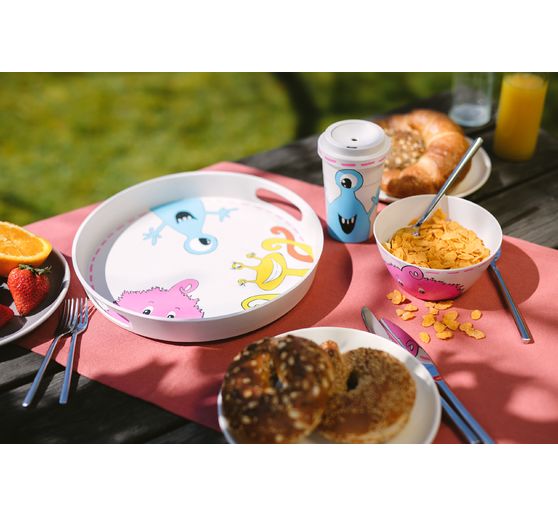 Vassoio VBS, rotondo