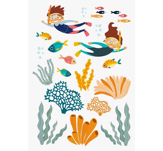 Adesivo per finestrino "Underwater"