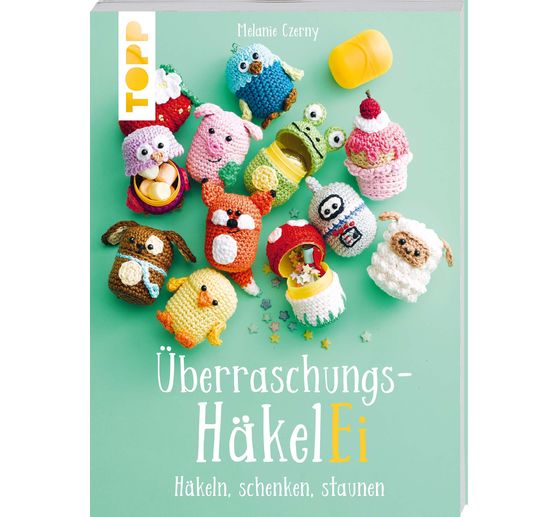 Libro "Überraschungs-HäkelEI"