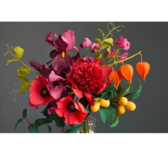 Lia Griffith, extra fine crêpepaper "Enchanted Garden"