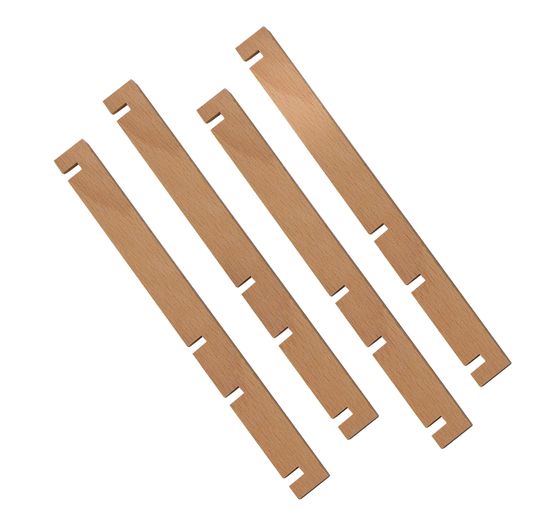 Cornice in legno a mosaico