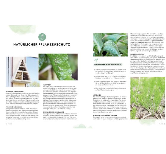 Libro "Mein Biobalkon"