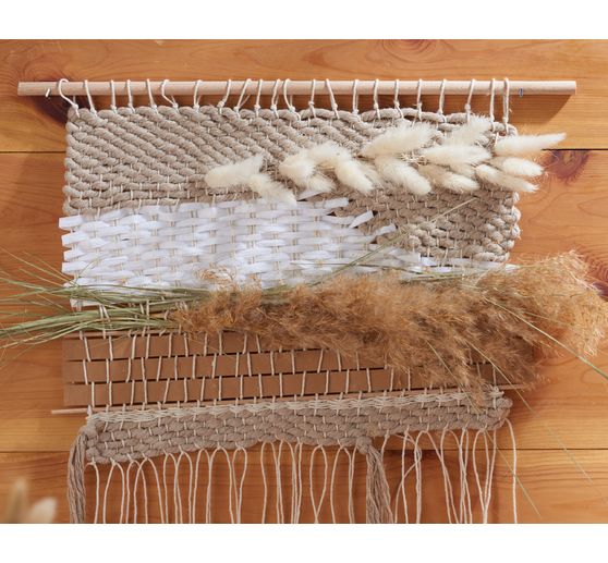 Pampas frond natural, 10 stems, L approx. 65 - 75 cm