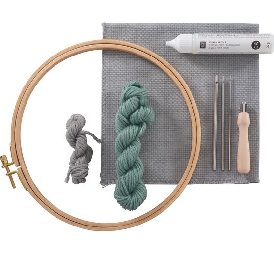 Rico Design Punch Needle Pack "Lagurus"