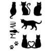 Clear Stamps "Gatti"