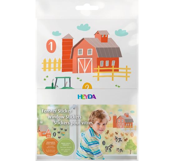 Window Sticker "Farm"