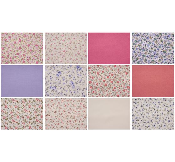 Fabric package "Mille Fleurs"