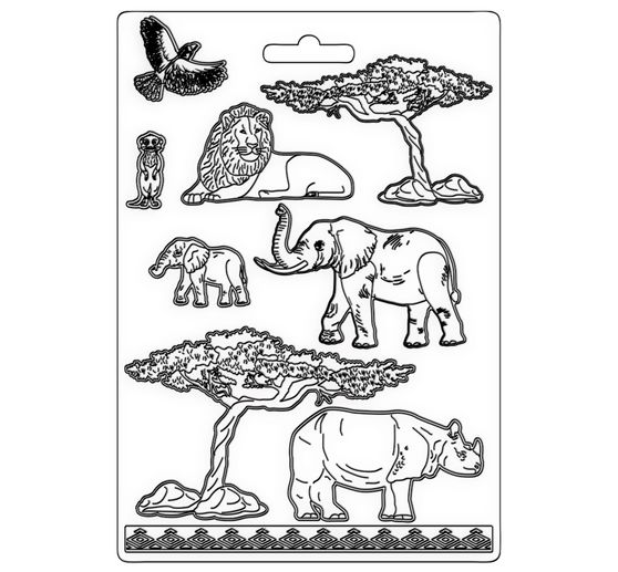 Casting mould "Wild Savannah"