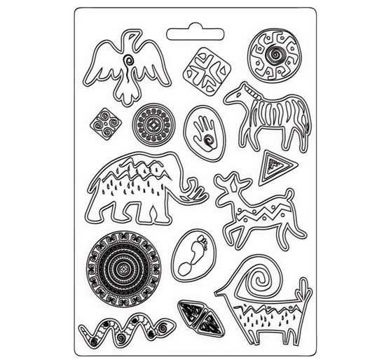 Casting mould "Wild Africa"