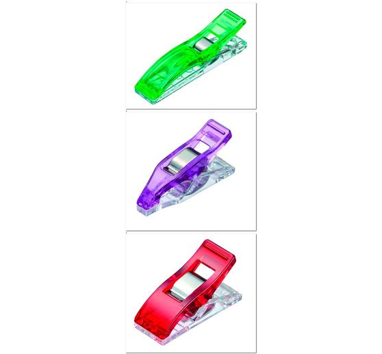 Clover fabric clips "Wonder Clips"