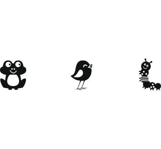 Stamp figures "Animals"