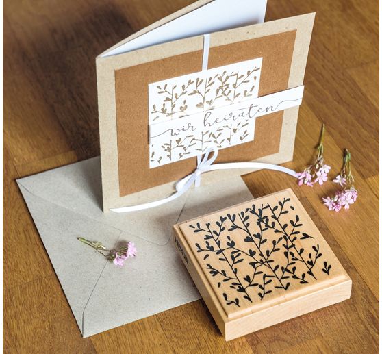 Background stamp "Branches"