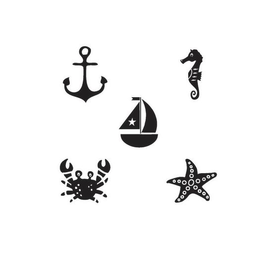 VBS Stamp set "Maritime"