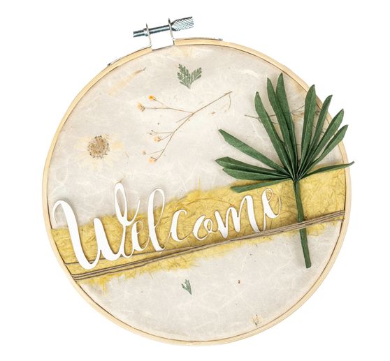 Natural papers "Daisy"