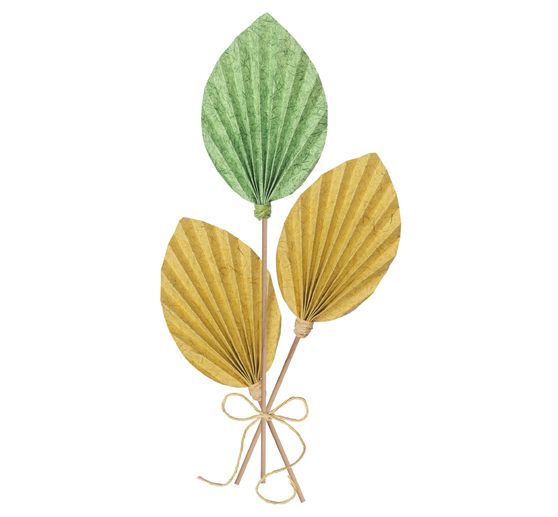 Natural papers "Daisy"