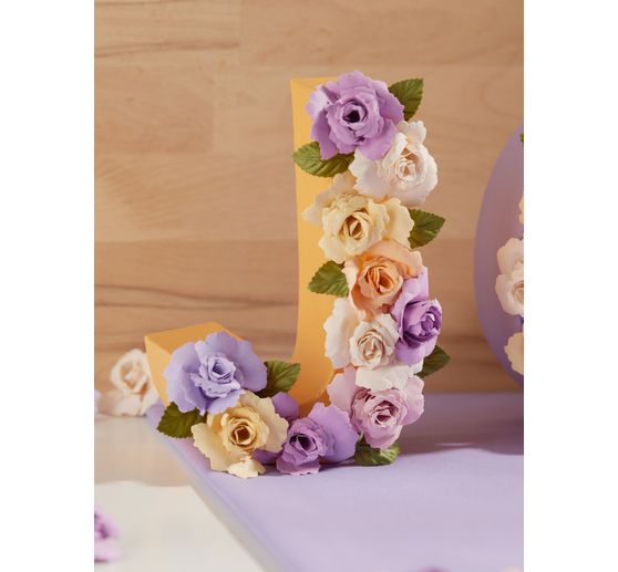 Sizzix Bigz punching template "Cabbage Rose"