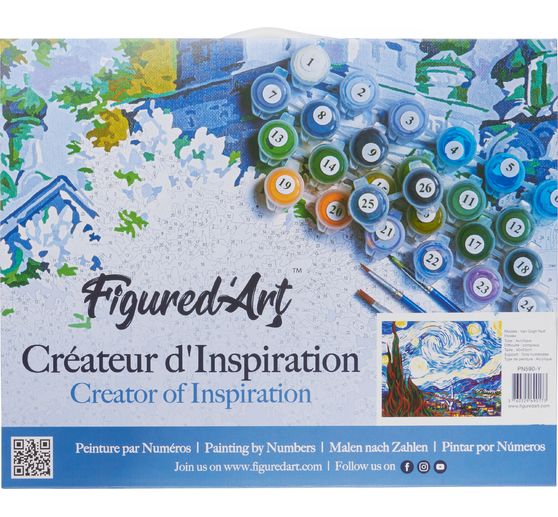 Painting by numbers "Van Gogh - Starry night"