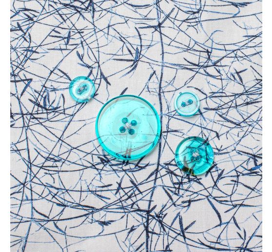 Stampo per colata in silicone "Pulsanti"