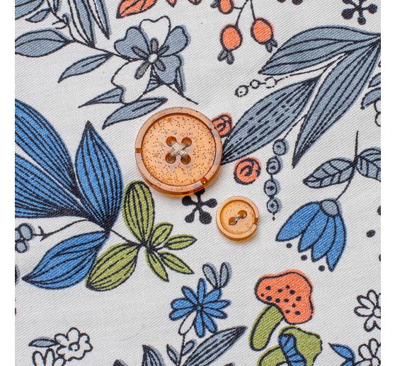 Stampo per colata in silicone "Pulsanti"