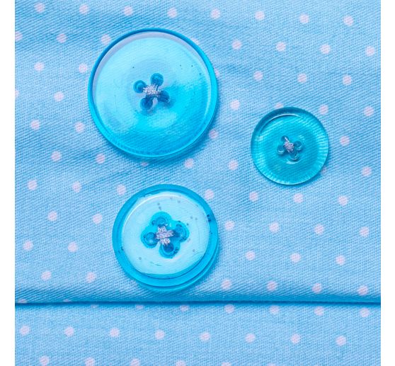 Stampo per colata in silicone "Pulsanti"