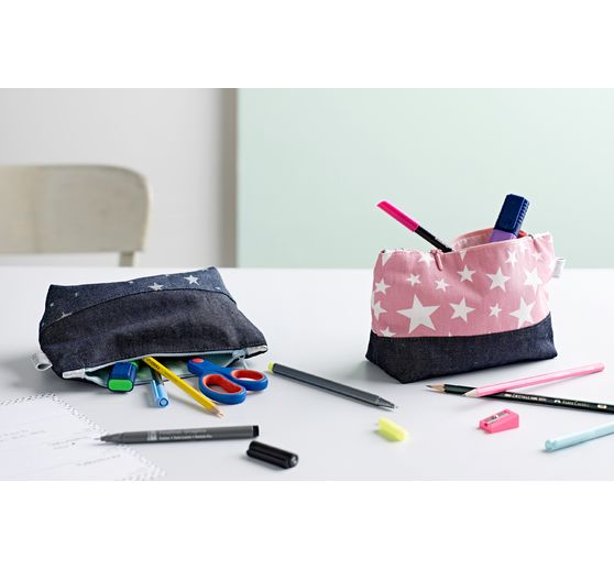 Burda Kids pattern school bag, pencil case and gym bag No. 9256