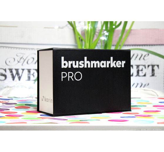 Karin Brushmarker PRO Mini Box 26 colors + blender set