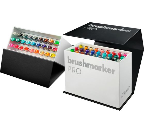 Karin Brushmarker PRO Mini Box 26 colors + blender set