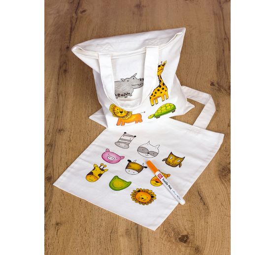 Craft set children's bags "Animals & Zoo"