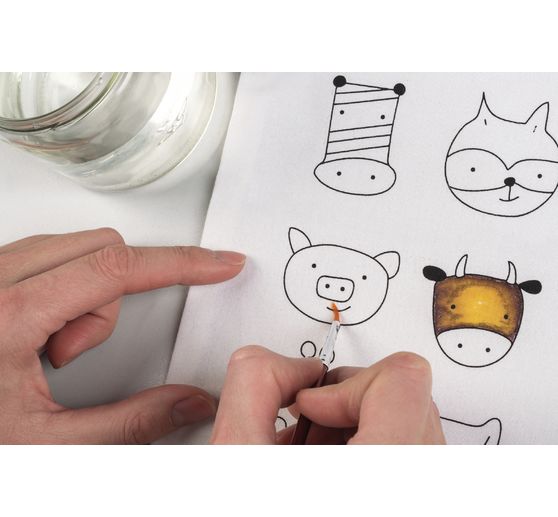 Craft set children's bags "Animals & Zoo"