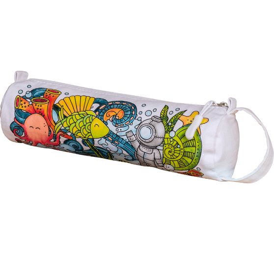 Craft set sports bag and pencil case "Seaworld"
