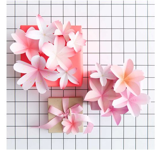 Paper flowers