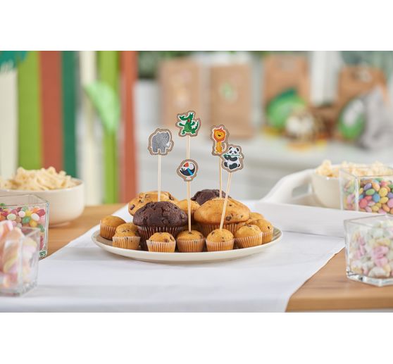 Glitter sticker "Animals"