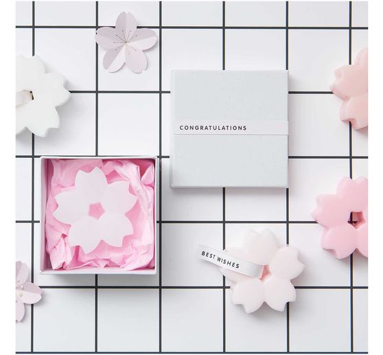 Stampo per colata in silicone "Fiore di ciliegio"