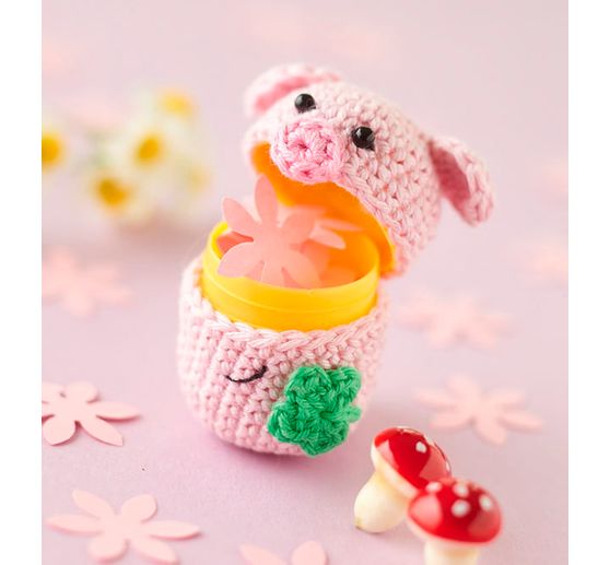 Libro "Überraschungs-HäkelEI"