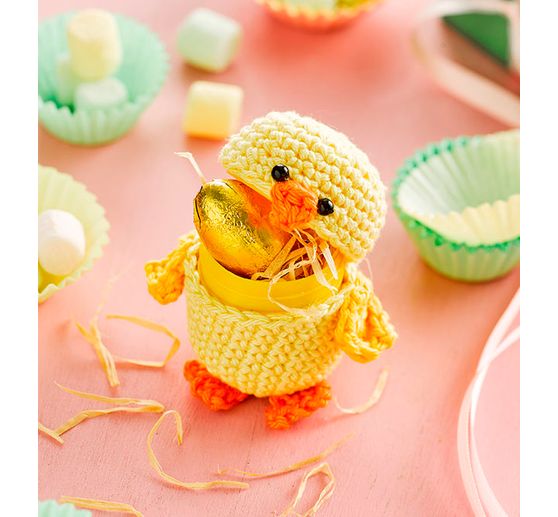 Libro "Überraschungs-HäkelEI"