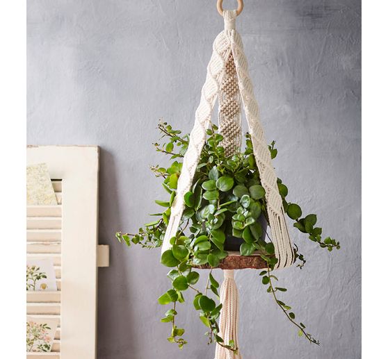 Book "Makramee Blumenampeln (kreativ.kompakt)"