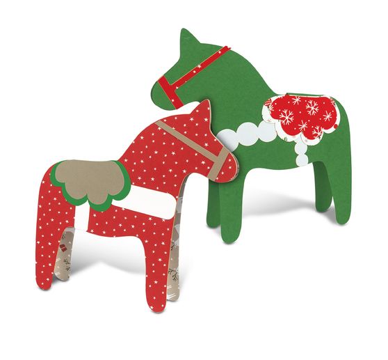 Handicraft block "Nordic Christmas"