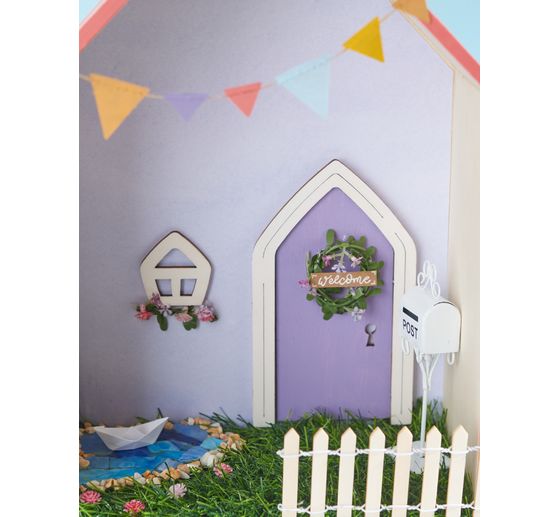 Miniature letter box